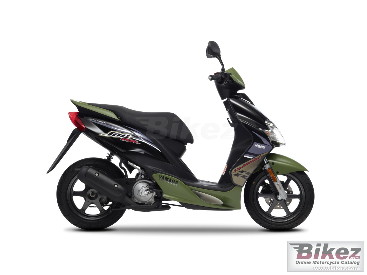 Big Yamaha jog rr picture and wallpaper from Bikez.com